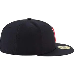 Adjustable snapback cap New Era 59FIFTY Boston Red Sox Authentic On Field Game image-2