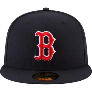 Adjustable snapback cap New Era 59FIFTY Boston Red Sox Authentic On Field Game