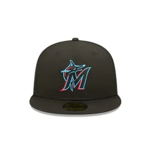 Hætte Miami Marlins 59FIFTY Authentic On Field Game image-2