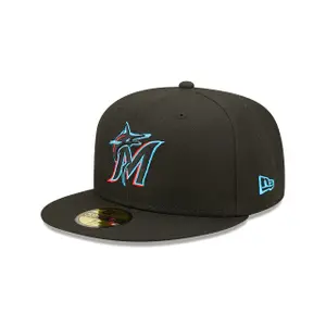 Hætte Miami Marlins 59FIFTY Authentic On Field Game image-1