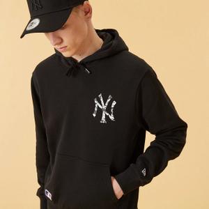 Camisola com capuz New York Yankees MLB Seasonal Infill Po image-4