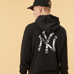 Camisola com capuz New York Yankees MLB Seasonal Infill Po image-3