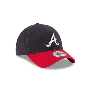 Basebollkeps New Era Braves 9TWENTY MLB Core Classic