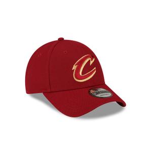 60243654-baseball-cap-new-era-9forty-cleveland-cavaliers-nfl-the-league-red-one-size