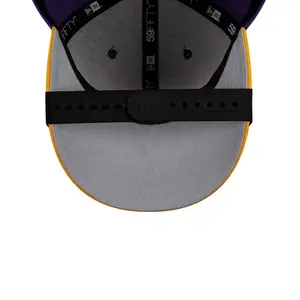 Visera curva Los Angeles Lakers image-2