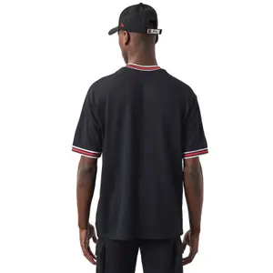 Camiseta con logotipo sobredimensionado Chicago Bulls image-2