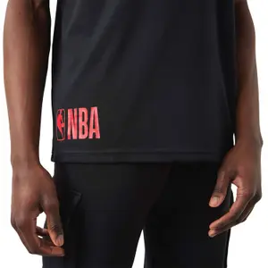 Camiseta con logotipo sobredimensionado Chicago Bulls image-3