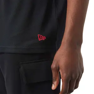 Camiseta con logotipo sobredimensionado Chicago Bulls image-4