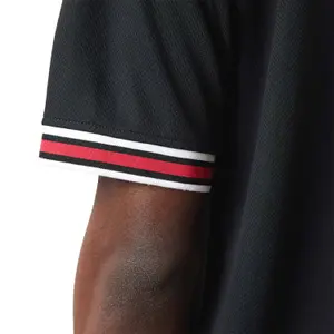 Camiseta con logotipo sobredimensionado Chicago Bulls image-5
