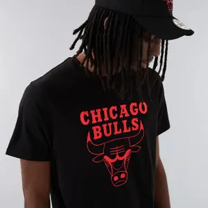 Camiseta Chicago Bulls NBA Foil image-2
