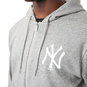 Giacca New Era League EssentialFZ New York Yankees image-3