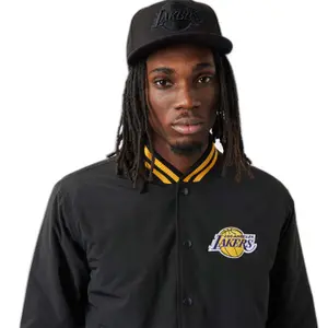 Chaqueta bomber con logotipo Los Angeles Lakers image-2