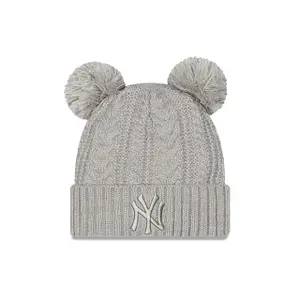 Mütze mit doppeltem Bommel, New York Yankees image-0