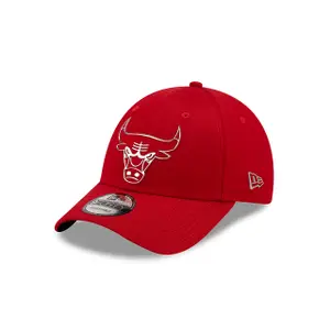 Casquette de baseball Chicago Bulls Foil Logo 9 Forty image-0
