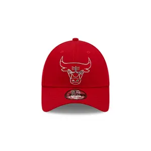 Casquette de baseball Chicago Bulls Foil Logo 9 Forty image-1