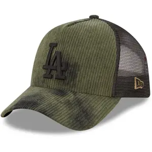 Trucker cap Los Angeles Dodgers Tie Dye Cord image-0