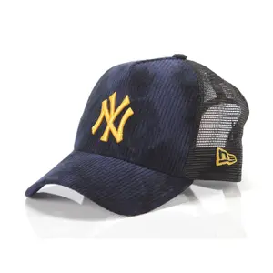 Trucker cap New York Yankees Tie Dye Cord image-0
