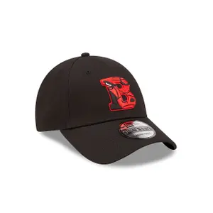 Casquette de baseball Chicago Bulls Team Logo Infill 9Forty image-2
