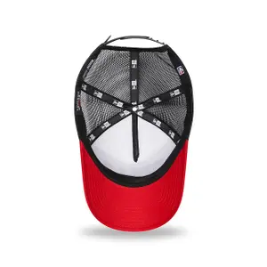 Gorra Trucker Chicago Bulls Team Colour Block image-4