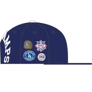 Gorra Los Angeles Dodgers League Champions 9Fifty image-2