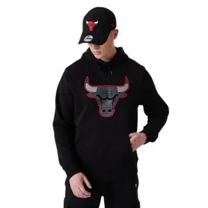 Sweatshirt à capuche Chicago Bulls Outline Logo image-1