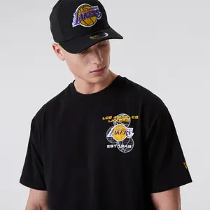T-shirt Los Angeles Lakers NBA OS Graphic image-2