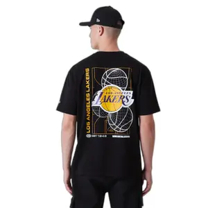 T-shirt Los Angeles Lakers NBA OS Graphic image-0