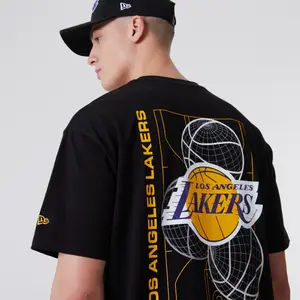 T-shirt Los Angeles Lakers NBA OS Graphic image-3