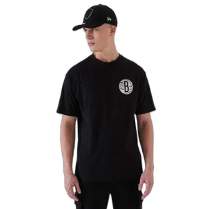 T-shirt Brooklyn Nets NBA Metallic
