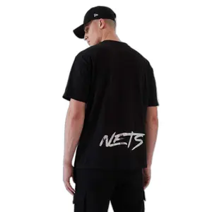 T-shirt Brooklyn Nets NBA Metallic image-1