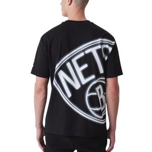 T-shirt oversize Brookyln Nets NBA BP Neon image-1