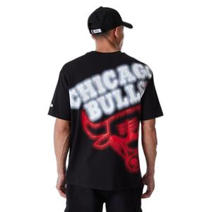 T-shirt sobredimensionada Chicago Bulls NBA BP Neon image-1