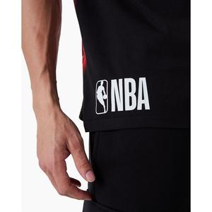 T-shirt sobredimensionada Chicago Bulls NBA BP Neon image-2