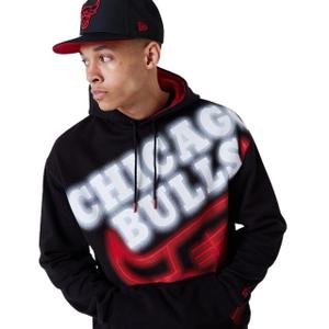 Sweatshirt com capuz Chicago Bulls Enlrgd Neon image-1