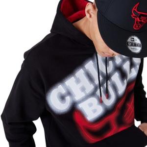 Sweatshirt com capuz Chicago Bulls Enlrgd Neon image-4