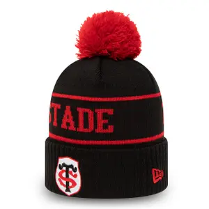 Children's pompom hat Stade Toulousain image-0