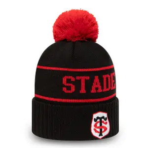 Children's pompom hat Stade Toulousain image-2
