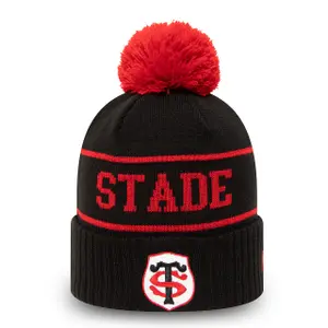Children's pompom hat Stade Toulousain image-1