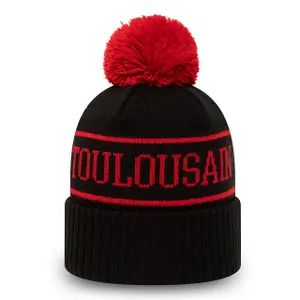 Children's pompom hat Stade Toulousain image-3