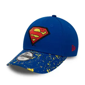 Boné infantil New Era 9FORTY Supman