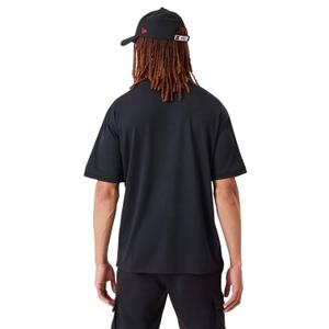 Camiseta oversize Chicago Bulls NBA Script image-1