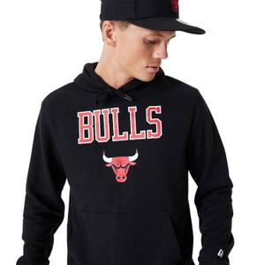Sweatshirt med huva Chicago Bulls Team Logo image-0