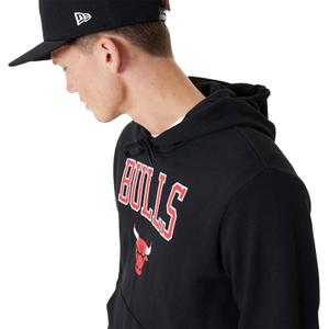 Sweatshirt med huva Chicago Bulls Team Logo image-3