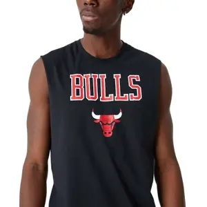 Tank top Chicago Bulls Team Logo image-0