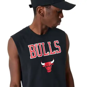 Tank top Chicago Bulls Team Logo image-1