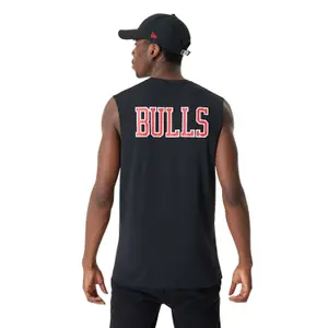 Tank top Chicago Bulls Team Logo image-2
