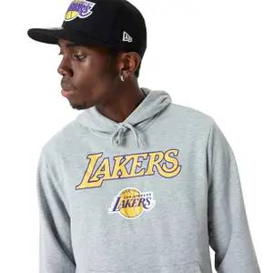 Sudadera con capucha LA Lakers Team Logo image-1