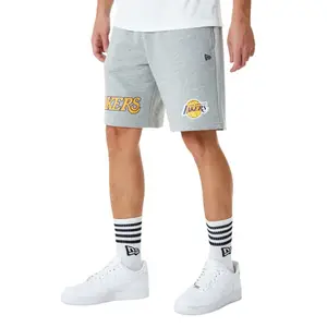 Shorts Los Angeles Lakers NBA Team Logo image-0
