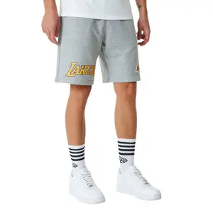 Shorts Los Angeles Lakers NBA Team Logo image-1