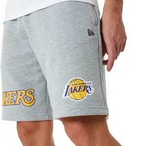 Shorts Los Angeles Lakers NBA Team Logo image-2
